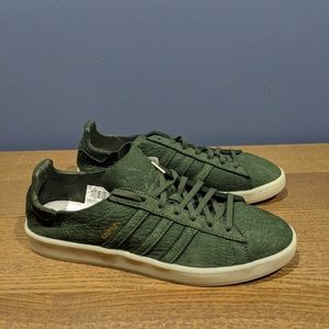 Adidas campus gazelle olive size 12